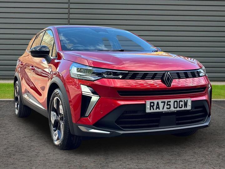 Renault Symbioz 1.3 TCe MHEV Techno Euro 6 (s/s) 5dr Renault Symbioz 1.3 TCe MHEV Techno Euro 6 (s/s) 5dr