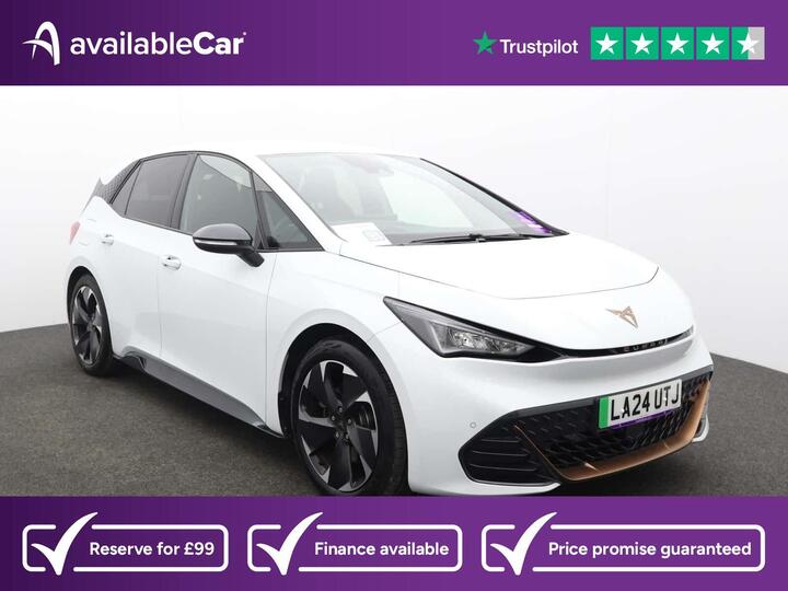 CUPRA Born 58kWh V2 Auto 5dr