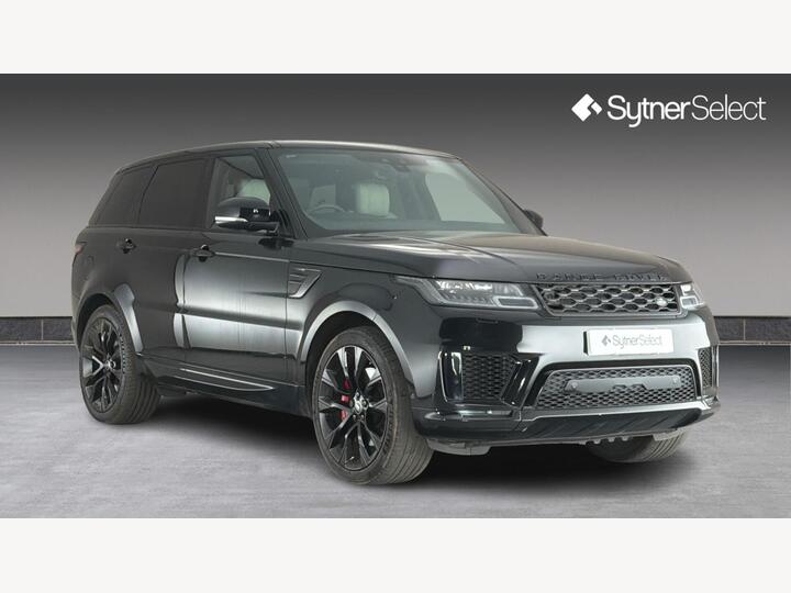 Land Rover Range Rover Sport 3.0 P400 MHEV HST Auto 4WD Euro 6 (s/s) 5dr