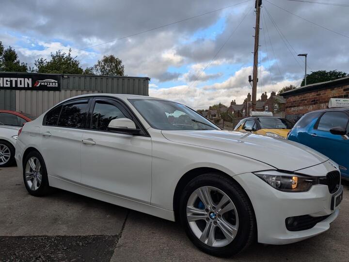 BMW 3 Series 2.0 320d Sport Auto XDrive Euro 5 (s/s) 4dr