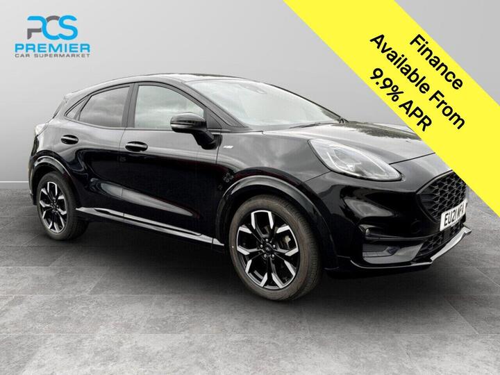 Ford Puma 1.0T EcoBoost MHEV ST-Line X Euro 6 (s/s) 5dr