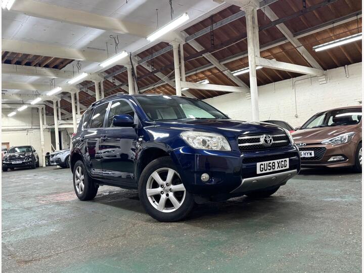 Toyota RAV4 2.2 D-4D XT-R 4WD 5dr