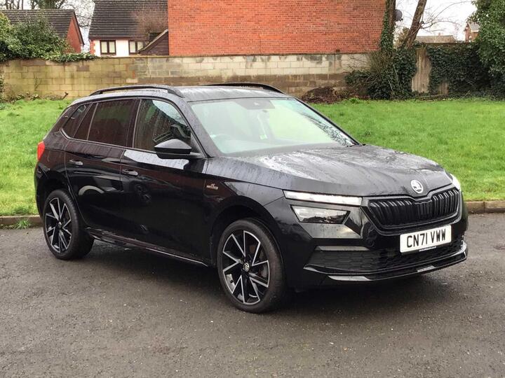 Skoda Kamiq 1.0 TSI Monte Carlo Euro 6 (s/s) 5dr