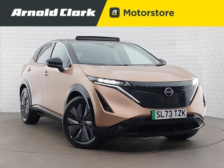 Nissan ARIYA 87kWh Advance Auto 5dr 22kW Charger