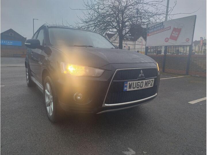Mitsubishi Outlander 2.2 DI-D Juro SST 4WD Euro 4 5dr