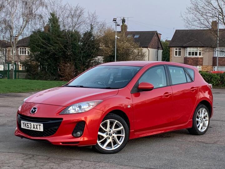 Mazda Mazda3 1.6 Tamura Euro 5 5dr