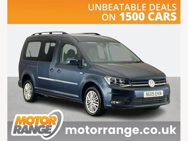 Volkswagen Caddy Maxi Life 2.0 TDi C20 Maxi FWD 5dr (Window)