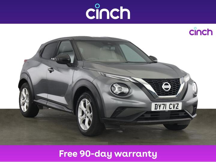 Nissan Juke 1.0 DIG-T N-Connecta DCT Auto Euro 6 (s/s) 5dr Nissan Juke 1.0 DIG-T N-Connecta DCT Auto Euro 6 (s/s) 5dr