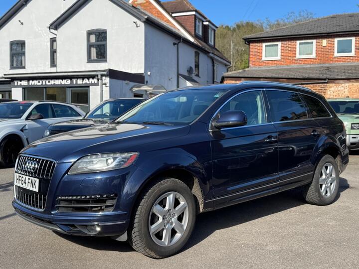 Audi Q7 3.0 TFSI QUATTRO AUTOMATIC