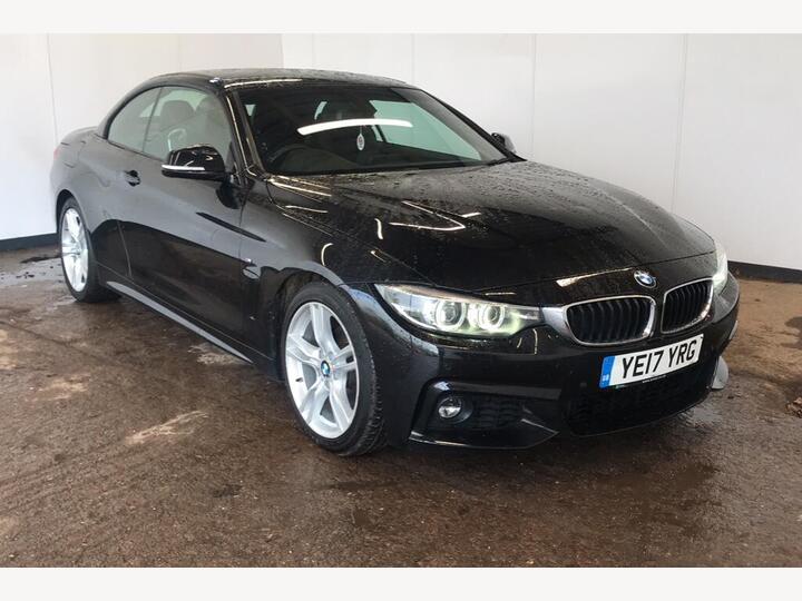 BMW 4 Series 2.0 420i M Sport Auto Euro 6 (s/s) 2dr BMW 4 Series 2.0 420i M Sport Auto Euro 6 (s/s) 2dr