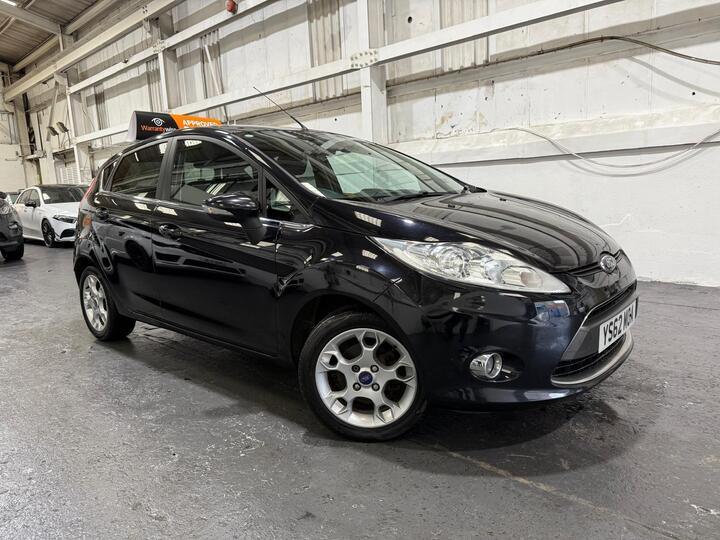 Ford Fiesta 1.25 Zetec Euro 5 5dr