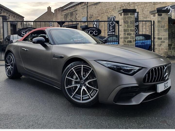 Mercedes-Benz SL 2.0 SL43 MHEV AMG (Premium) SpdS MCT Euro 6 (s/s) 2dr