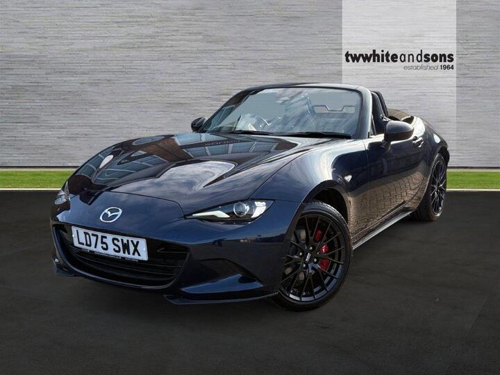 Mazda MX-5 2.0 SKYACTIV-G Homura Roadster Euro 6 (s/s) 2dr