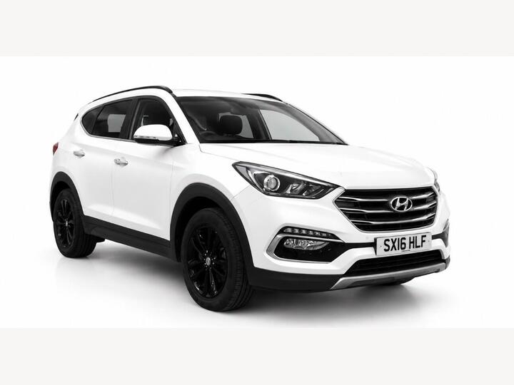 Hyundai Santa Fe 2.2 CRDi Blue Drive Premium 4WD Euro 6 (s/s) 5dr (7 Seat) Hyundai Santa Fe 2.2 CRDi Blue Drive Premium 4WD Euro 6 (s/s) 5dr (7 Seat)
