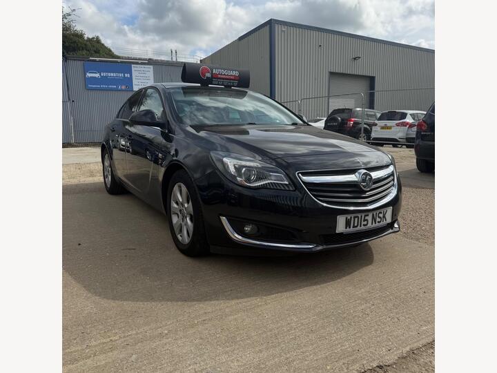 Vauxhall Insignia 2.0 CDTi EcoFLEX SRi Euro 5 (s/s) 5dr
