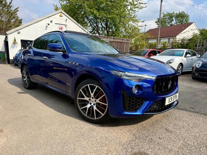 Maserati LEVANTE 3.0 V6 GranSport ZF 4WD Euro 6 (s/s) 5dr