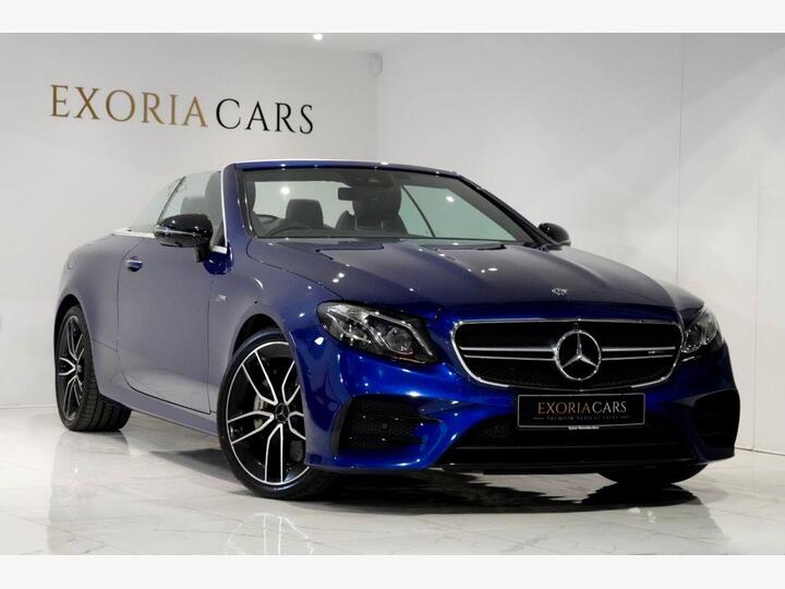Mercedes-Benz E-CLASS 3.0 E53 MHEV EQ Boost AMG Cabriolet SpdS TCT 4MATIC+ Euro 6 (s/s) 2dr