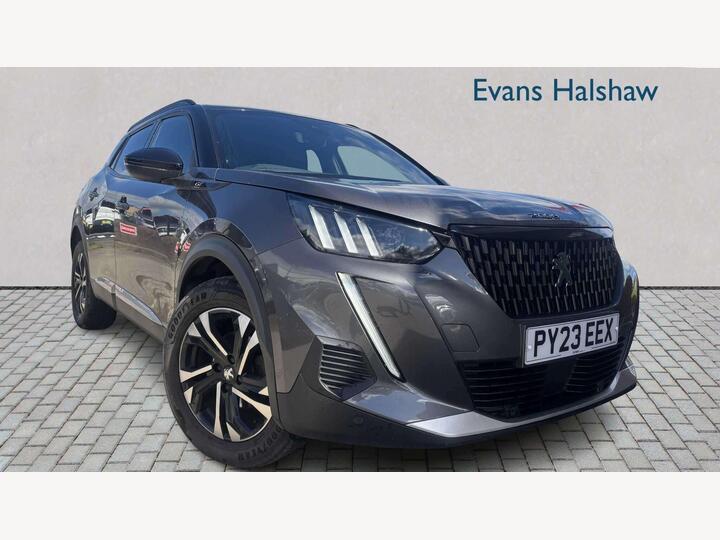 Peugeot 2008 ESTATE 1.2 PureTech 130 GT 5dr EAT8