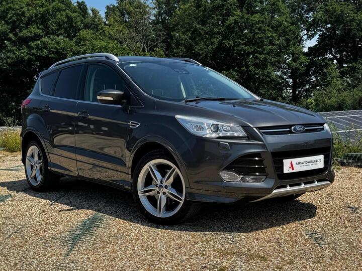 Ford Kuga 2.0 TDCi Titanium X Sport 2WD Euro 6 (s/s) 5dr