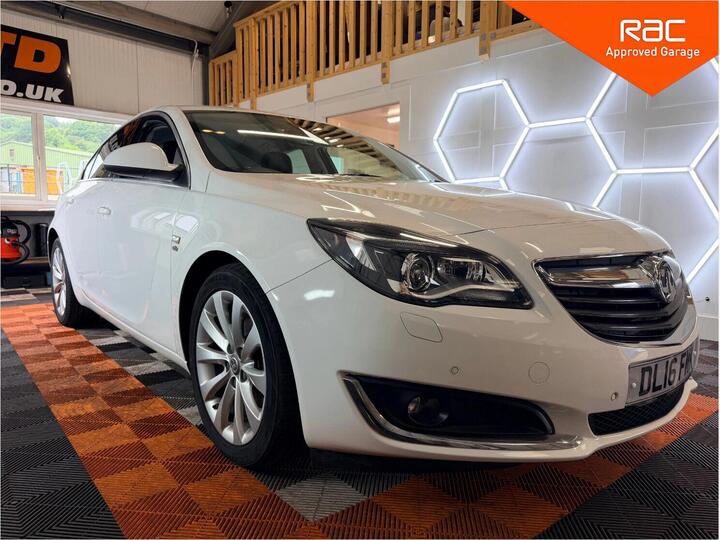 Vauxhall Insignia 1.6 CDTi EcoFLEX Elite Nav Euro 6 (s/s) 5dr