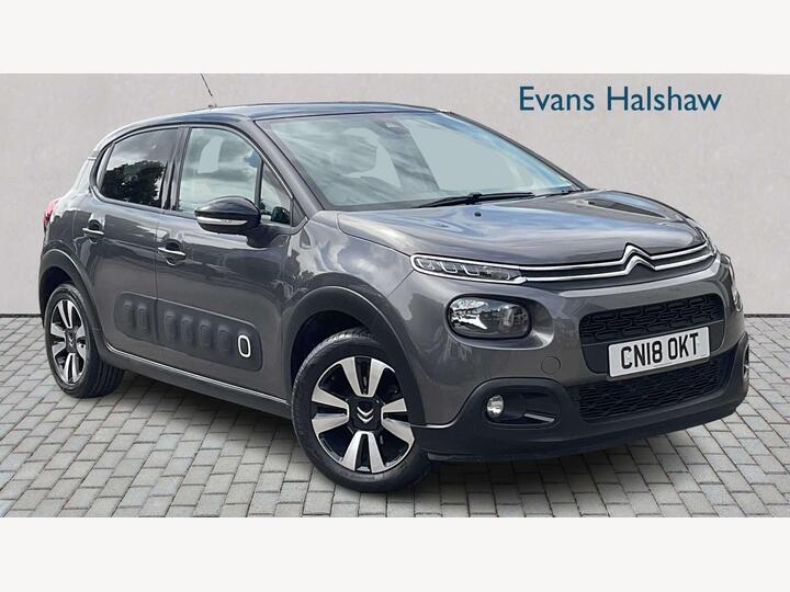 Citroen C3 HATCHBACK 1.2 PureTech Flair Euro 6 5dr