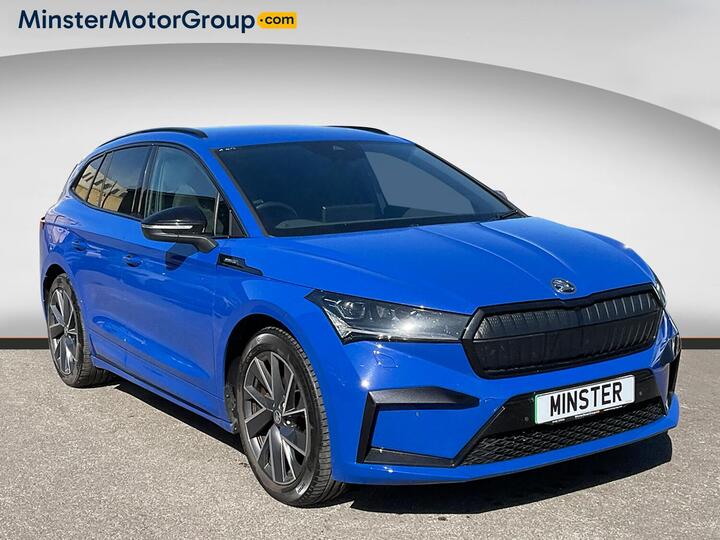 Skoda Enyaq IV 82kWh 80 SportLine Auto 5dr (DC125kW)
