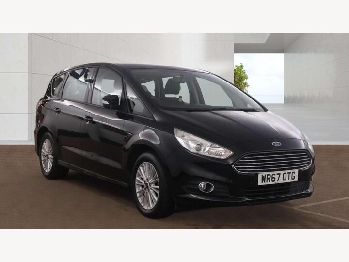 Ford S-MAX 1.5T EcoBoost Zetec Euro 6 (s/s) 5dr