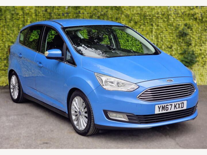 Ford C-Max 1.0T EcoBoost Titanium Euro 6 (s/s) 5dr