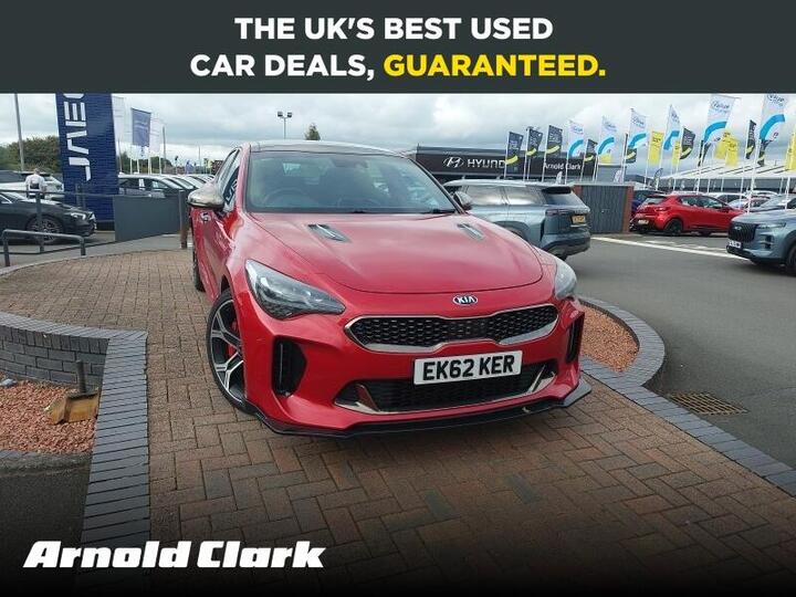 Kia Stinger 3.3 T-GDi V6 GT S Gran Turismo Auto Euro 6 (s/s) 5dr