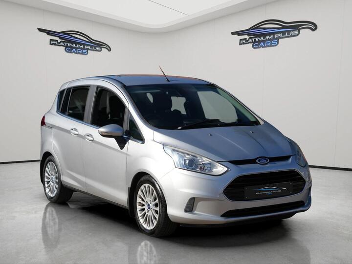 Ford B-Max 1.0T EcoBoost Titanium Euro 5 (s/s) 5dr