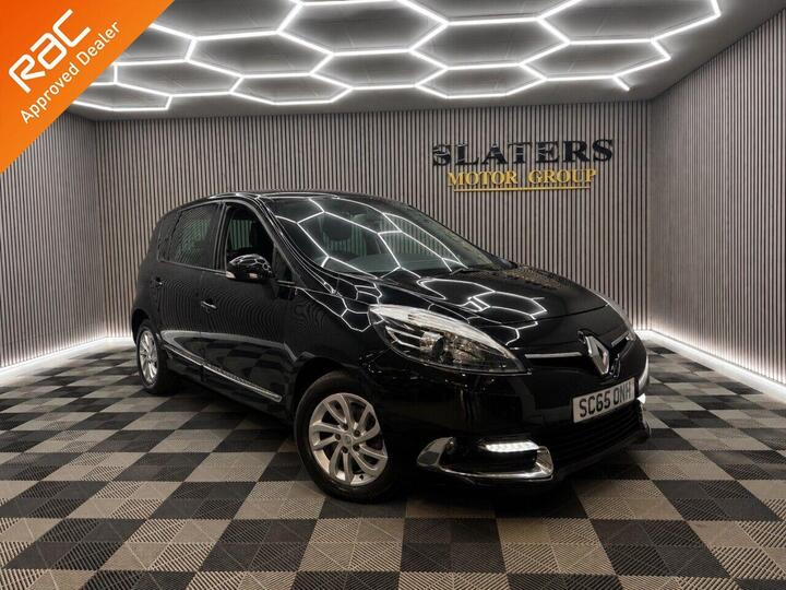 Renault SCENIC 1.5 DCi Dynamique Nav Euro 6 (s/s) 5dr