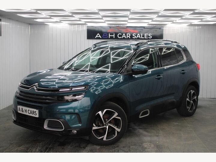 Citroen C5 AIRCROSS 1.5 BlueHDi Flair Euro 6 (s/s) 5dr Citroen C5 AIRCROSS 1.5 BlueHDi Flair Euro 6 (s/s) 5dr