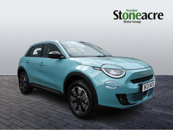 Fiat 600 Ice 1.2 MHEV E-DCT Euro 6 (s/s) 5dr