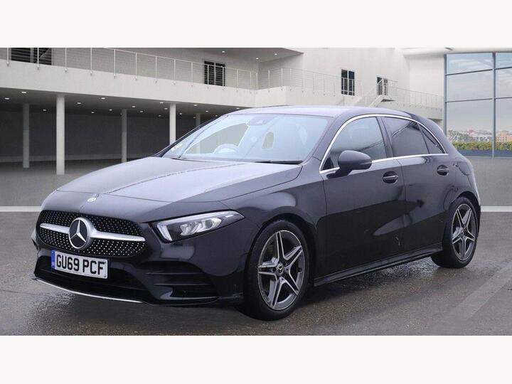 Mercedes-Benz A Class 1.3 A200 AMG Line 7G-DCT Euro 6 (s/s) 5dr Mercedes-Benz A Class 1.3 A200 AMG Line 7G-DCT Euro 6 (s/s) 5dr