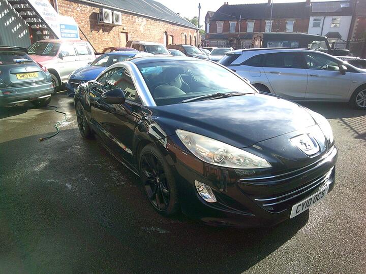 Peugeot RCZ 1.6 THP GT Euro 5 2dr Peugeot RCZ 1.6 THP GT Euro 5 2dr