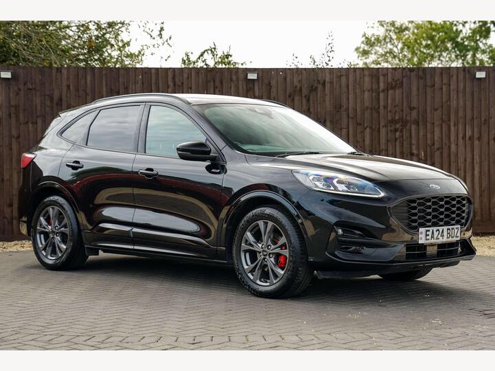 Ford KUGA 2.5h Duratec ST-Line Edition CVT Euro 6 (s/s) 5dr