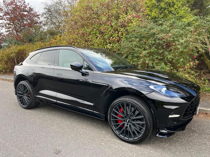 Aston Martin DBX 4.0 V8 707 Auto 4WD Euro 6 (s/s) 5dr Aston Martin DBX 4.0 V8 707 Auto 4WD Euro 6 (s/s) 5dr