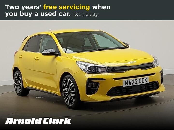 Kia Rio 1.0 T-GDi MHEV GT-Line S DCT Euro 6 (s/s) 5dr