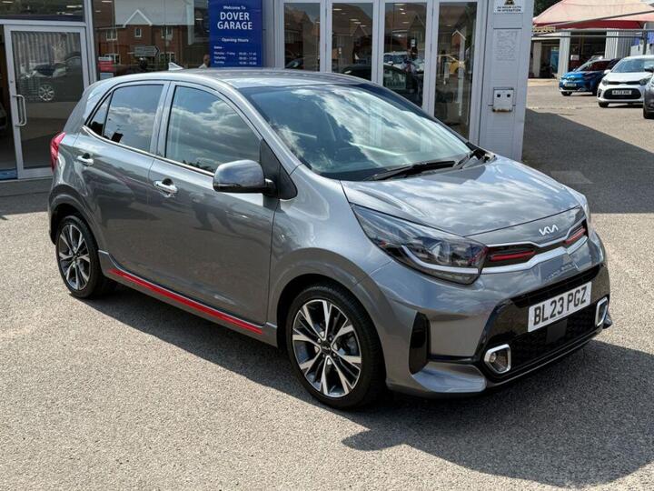 Kia Picanto 1.0 T-GDi GT-Line S Euro 6 (s/s) 5dr