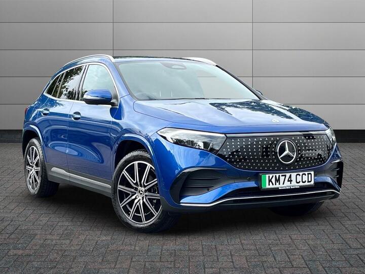 Mercedes-Benz EQA Class EQA 300 66.5kWh AMG Line (Executive) Auto 4MATIC 5dr Mercedes-Benz EQA Class EQA 300 66.5kWh AMG Line (Executive) Auto 4MATIC 5dr
