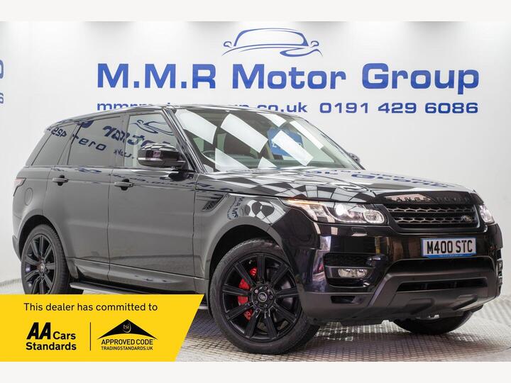 Land Rover Range Rover Sport 3.0 SD V6 HSE Dynamic Auto 4WD Euro 5 (s/s) 5dr Land Rover Range Rover Sport 3.0 SD V6 HSE Dynamic Auto 4WD Euro 5 (s/s) 5dr