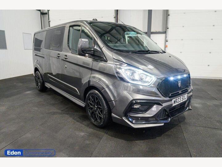 Ford TRANSIT CUSTOM 2.0 320 EcoBlue Limited Crew Van Auto L2 H1 Euro 6 5dr