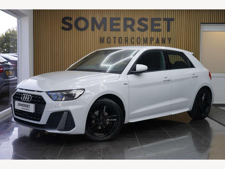 Audi A1 1.0 TFSI 25 S Line Sportback Euro 6 (s/s) 5dr