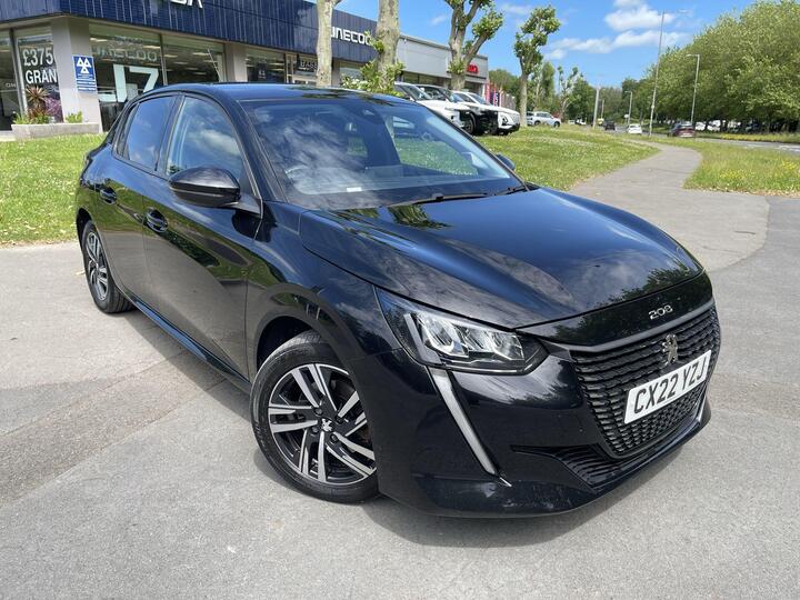 Peugeot 208 1.2 PureTech Allure Premium EAT Euro 6 (s/s) 5dr Peugeot 208 1.2 PureTech Allure Premium EAT Euro 6 (s/s) 5dr