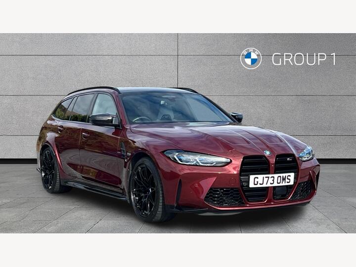 BMW M3 Competition 3.0 BiTurbo Competition Touring Steptronic M XDrive Euro 6 (s/s) 5dr