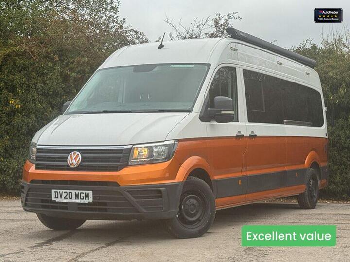 Volkswagen Crafter Camper|LWB|High Roof|Trendline|2 Berth|2 Belts|Euro 6 NO VAT Volkswagen Crafter Camper|LWB|High Roof|Trendline|2 Berth|2 Belts|Euro 6 NO VAT