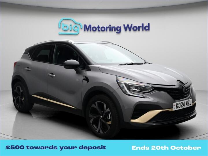 Renault Captur 1.6 E-TECH E-Tech Engineered Auto Euro 6 (s/s) 5dr