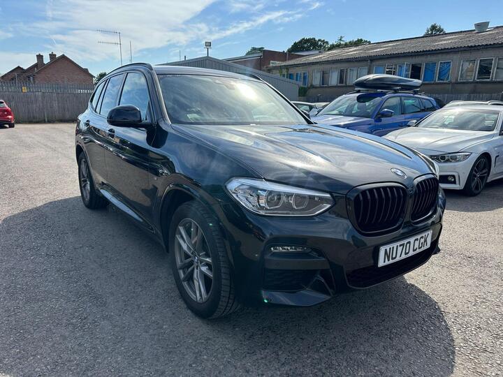 BMW X3 2.0 20d MHT M Sport Auto XDrive Euro 6 (s/s) 5dr