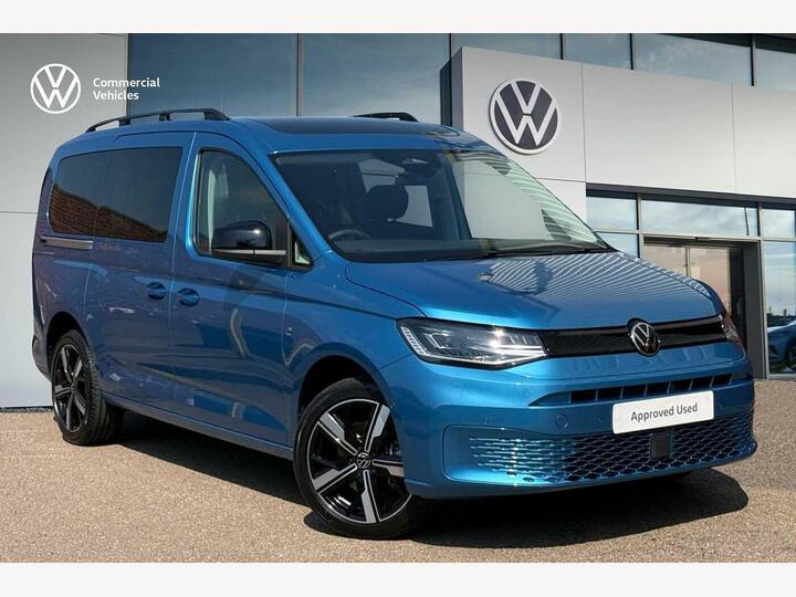 Volkswagen Caddy California Maxi Diesel Estate 2.0 TDI California Maxi DSG Euro 6 (s/s) 5dr