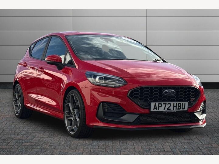 Ford Fiesta 1.5T EcoBoost ST-3 Euro 6 (s/s) 5dr